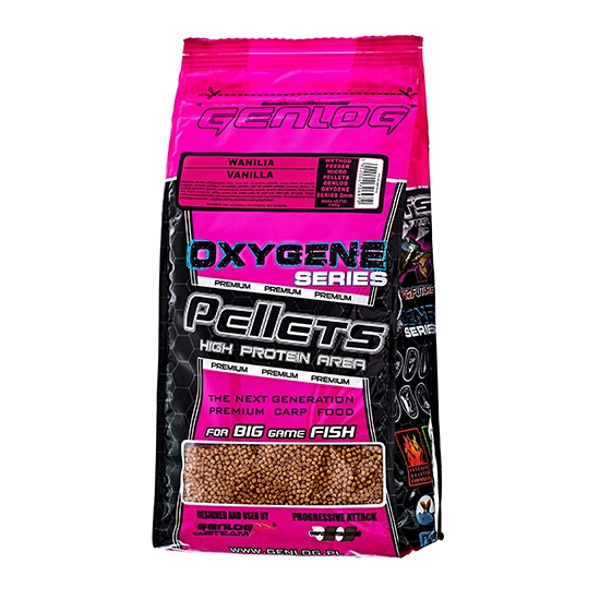 GENLOG Oxygen Micro Pellet HALIBUT 2mm 800g